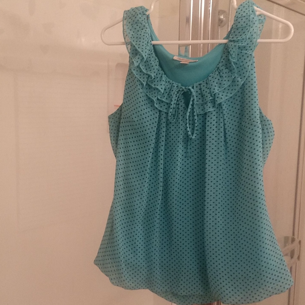 Sleeveless Dress Top